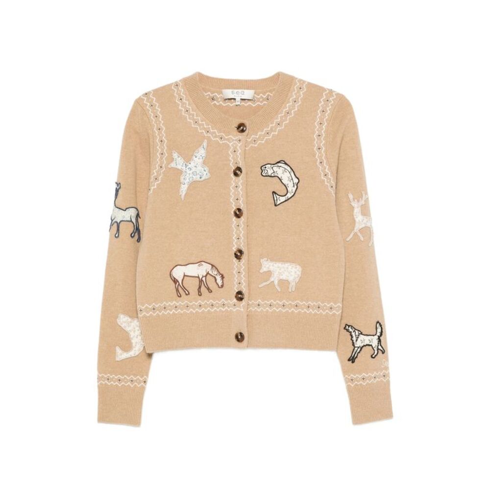 Sea Neutrals Knitwear - Cardigans Women
